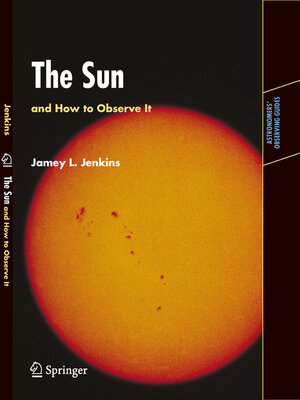 cover image of The Sun and How to Observe It